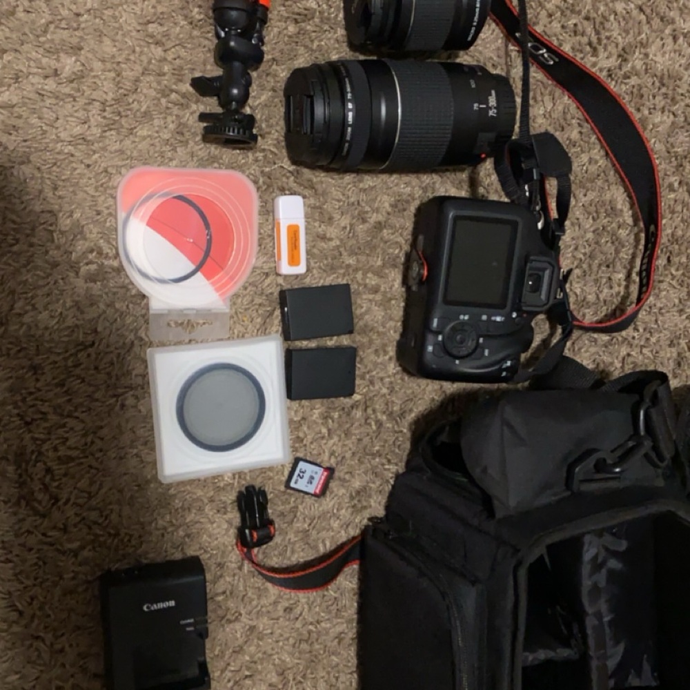 canon Eos 4000D
